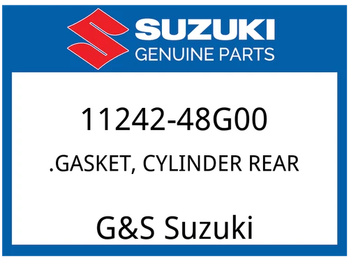 GASKET, CYLINDER REAR
