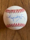 Roger Clemens Autographed Rawlings MLB Baseball Budig Era Ball