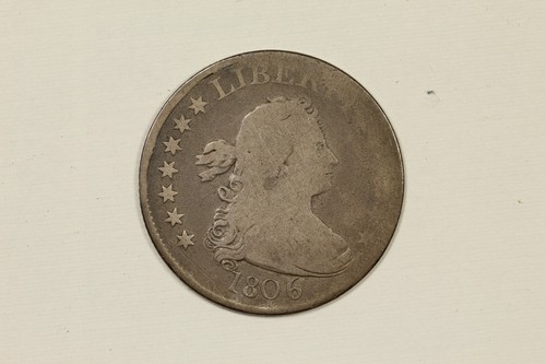 1806 Draped Bust Quarter
