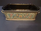 Vintage 213 Pyrex Loaf Pan w/ Pyrex Fruit Tin Carrier/Holder Set LR3