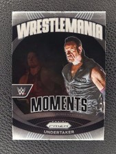 2024 Prizm WWE Undertaker WrestleMania Moments #33