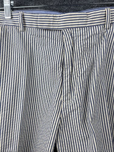Polo Ralph Lauren Shorts Herren 38 Seersucker Chino Preppy - Bild 3 von 11