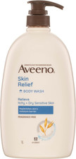 Skin Relief Body Wash for Extra Dry Itchy Sensitive Skin 1L
