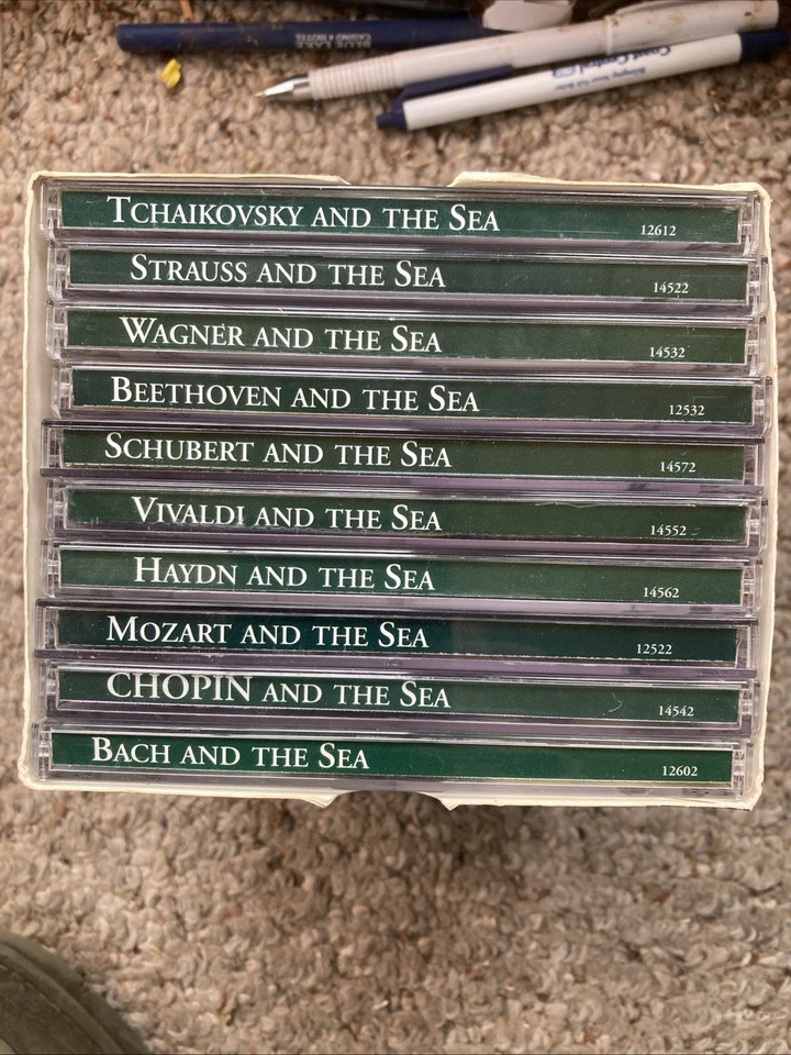 Mother Nature and the  Greatest Classical Masters 10 CD Set London Symphony - Image 3 of 3