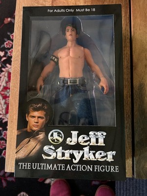 Jeff Stryker Ultimate Action Figure Limited Edition Plastic Adults 2003