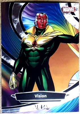 2025 Kakawow Marvel Aura Karte AM-B-50 VISION.
