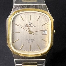 Armitron Men's Quartz Analog 20/3309 Stainless Steel Integrated Bracelet