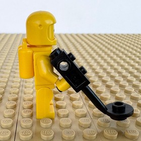 LEGO Space: Classic Yellow Spaceman, DETECTOR sp007, 6980, GALAXY COMMANDER 1983