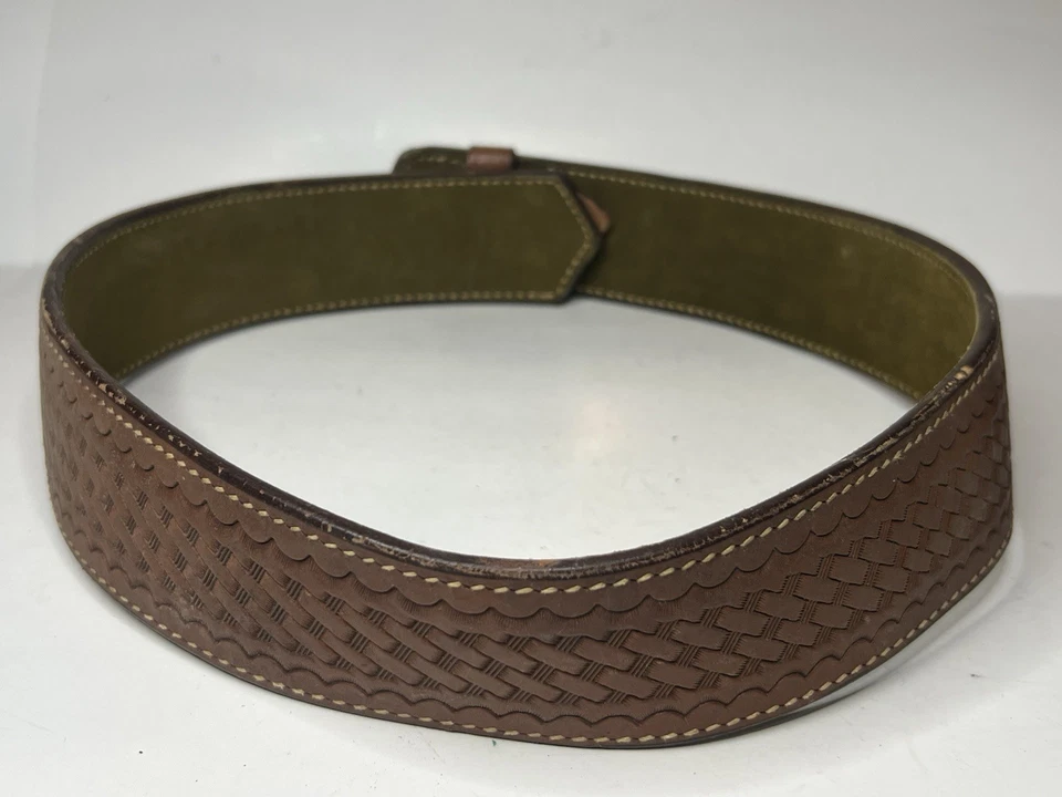 Cinturón pistola cuero Safariland talla 32 Foto 3 de 4