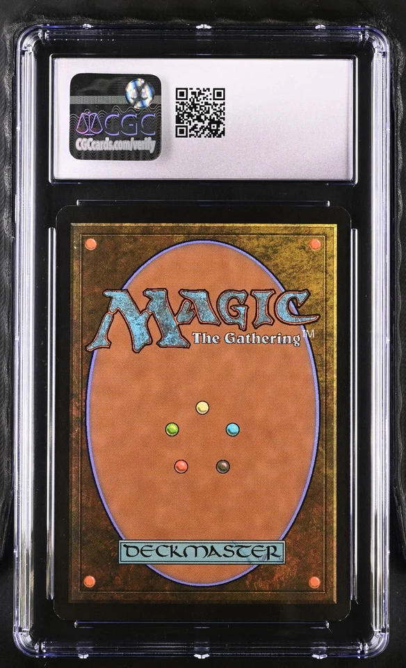 ACQUIRE Fifth Dawn Foil Rare CGC 10 MTG [Nostalgium] - Image 2 of 2