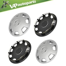 Set Of 4 14 Wheel Skins Rim Wheel Hub Caps Covers 14 Inch For R14 Tires Rim