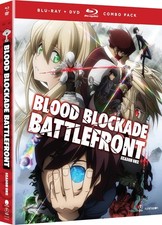 New Blood Blockade Battlefront: The Complete Series (Blu-ray + DVD)