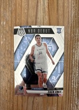 2024-25 Panini Mosaic - NBA Debut Zach Edey #251 (RC)