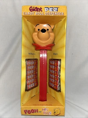 Rare 12” Tall Winnie The Pooh Giant Pez Dispenser ,Disney - Image 1 of 4