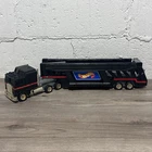 Vintage 1986 Hot Wheels Black Semi Truck Car Carrier Case – Classic Collectible