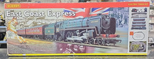 EAST COAST EXPRESS Train Set Hornby R1021 Gauge 00 *NO MAT*