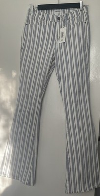 FRAME Jeans LE HIGH FLARE Gr. 29 Baumwollmischung Authentisches Blau Top Zustand