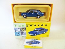 LLEDO VANGUARDS VA06300 'MORRIS MARNIA, TEAL BLUE' 1:43. MIB/BOXED