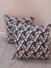 Cushions With Covers And Filling Set Of 2 Homemade