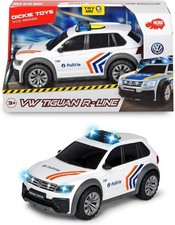 Dickie Toys VW Tiguan R Line Polizeiwagen Belgien Licht Sound 25 cm