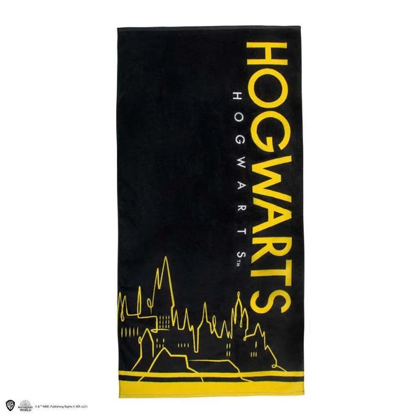 Harry Potter Hogwarts Segeltuch - Cinereplicas 70X140 Cm-image