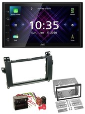 JVC DAB 2DIN MP3 Bluetooth USB Autoradio für Mercedes B-Klasse T245 05-11 JVC DAB 2DIN MP3 Bluetooth USB Autoradio für Mercedes B-Klasse T245 05-11