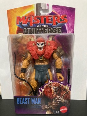 MOTU 2026 Masters of The Universe Movie Beast Man 5.5'' Action Figure Toy NEW