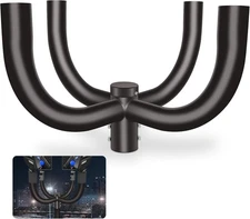 Bullhorn Tenon Adapter Bracket with 2-3/8" 4 Arm for Round Pole 90 Degree 3159