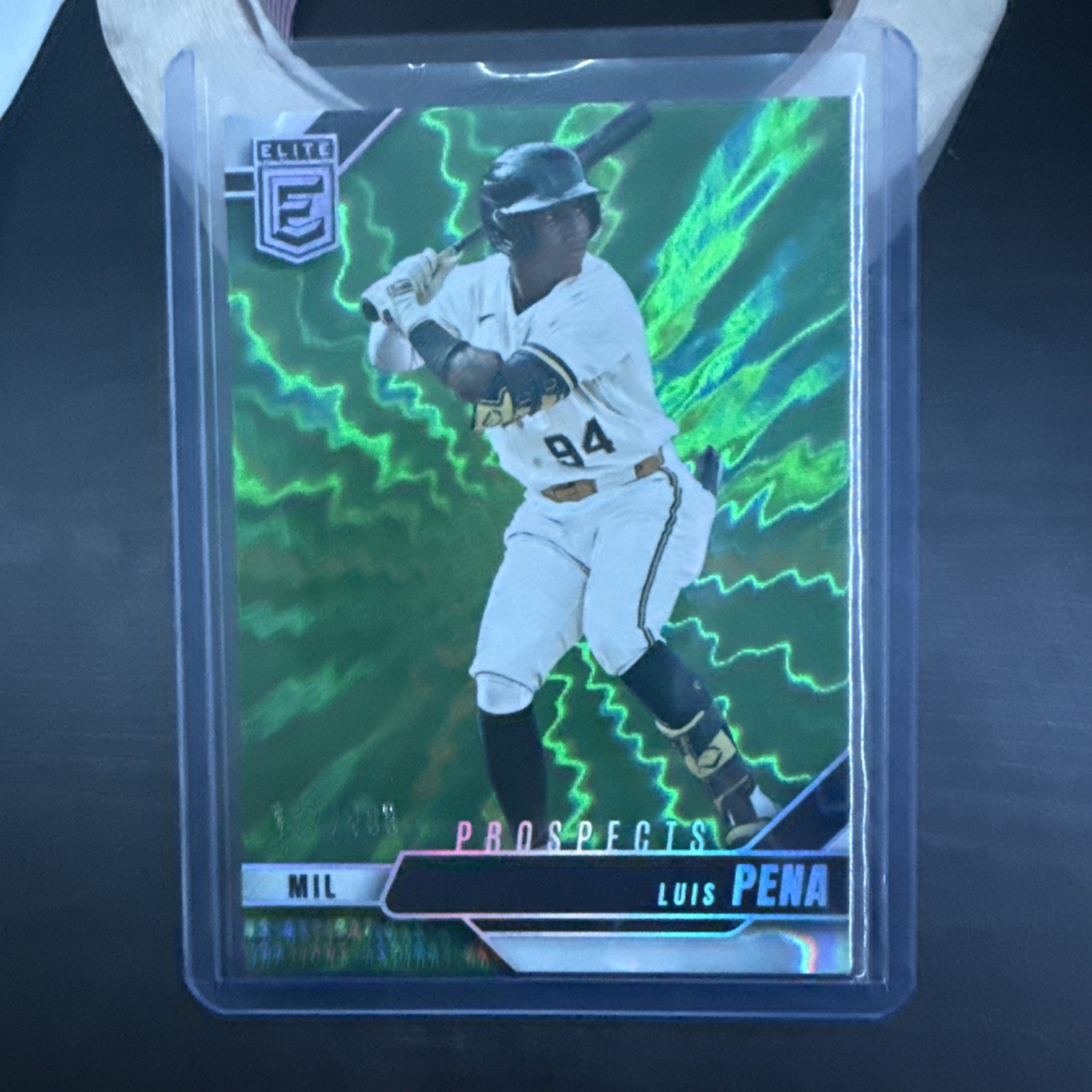 Panini Donruss Elite 2026 Luis Pena Prospects Aspirations #166 Brewers /499