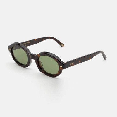 Sonnenbrillen  RSF Retrosuperfuture Marzo 6PW 50 24 145 Havana Green Lens New 10