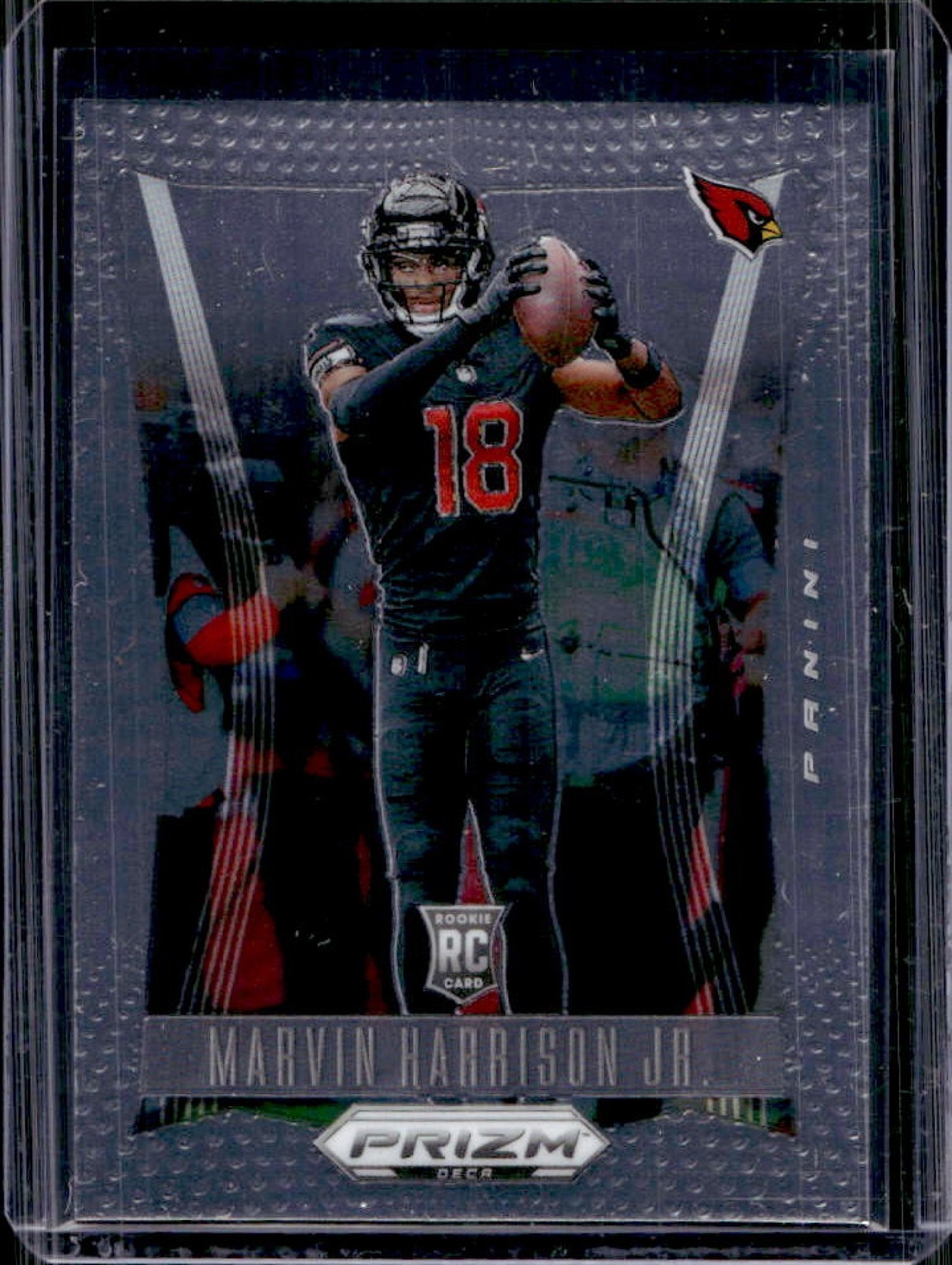 2024 Prizm Deca Marvin Harrison Jr. RC Rookie #7 Cardinals
