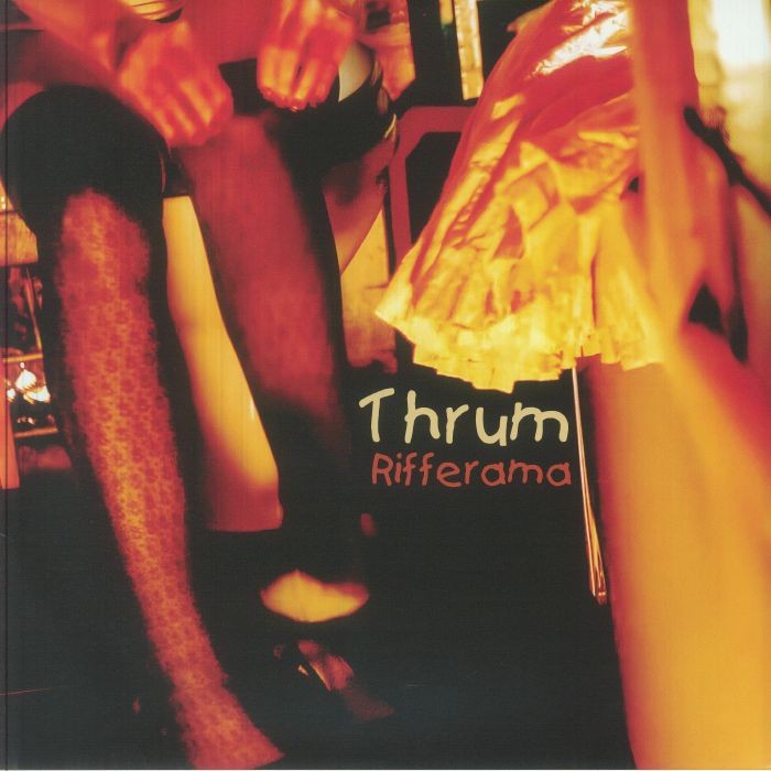 THRUM - Rifferama (remastered) - Vinyl (LP + MP3 download code)