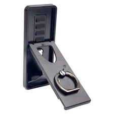 Portable Electronic Device Mount With 360 Degree Rotation And Secure Adhesive