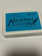 Archival, Distress Ink, StampCraft Dye Ink Pad - Select your color