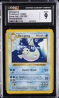 1999 POKEMON BASE SET SHADOWLESS #25/102 DEWGONG CGC 9