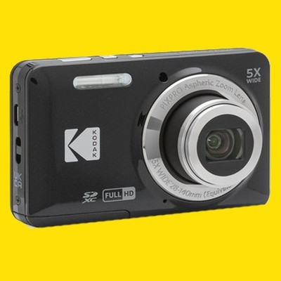 KODAK Pixpro FZ55 Digitalkamera schwarz,16MP, 5x optischer Zoom