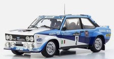 KYOSHO,FIAT 131 Abarth #2 Rally Piancavallo 1981 A.BETTEGA / M .PERISSINOT, 1...