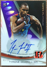 2013 Topps Platinum Football Rookie Autographs Short Prints and Guide 67