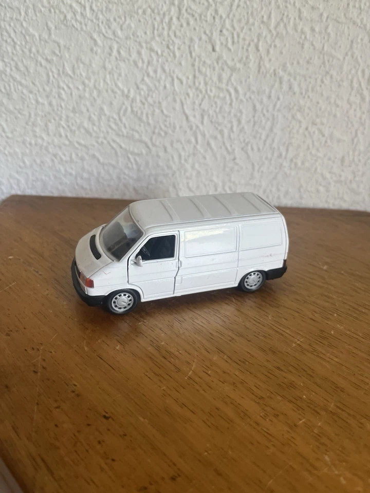 VW Transporter T4 Modellauto 1:43 Schabak Made in Germany Nr. 1065 Volkswagen - Bild 3 von 4