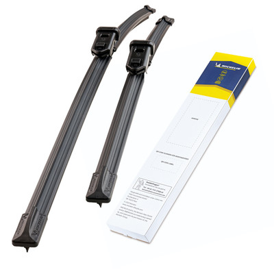 MICHELIN Perfect Fit 124 Scheibenwischer Set z.B. Skoda Fabia II oder Roomster