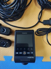 VIOFO A229 Pro 3-Channel Dash Cam