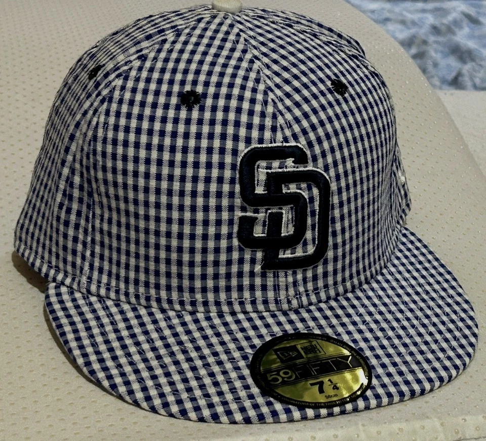 Blue San Diego Padres MLB Fan Apparel & Souvenirs 7 3/8 Size for