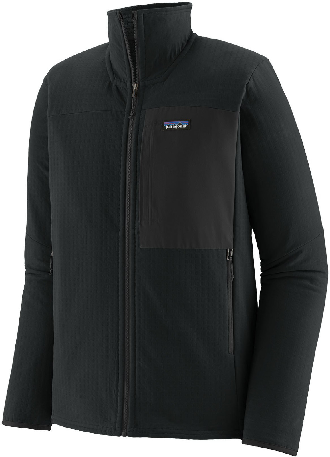Patagonia R2 TechFace Jacket - Men's , SALE, Black - Freeship USA