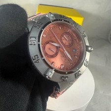 Invicta Subaqua Noma III Pink Chronograph Wat...