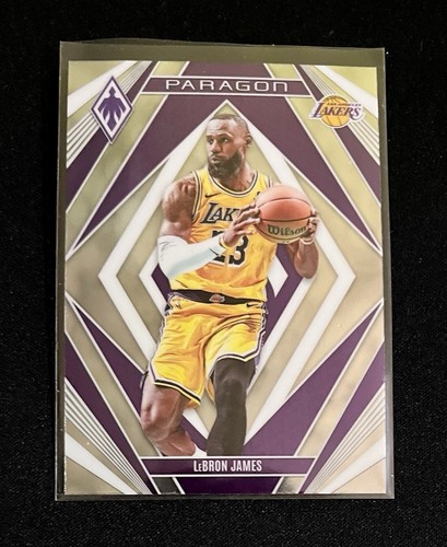 LeBron James 2023-24 Panini Phoenix Basketball Paragon #14 Los Angeles Lakers - Picture 1 of 2