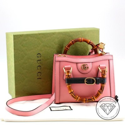 Gucci Diana rosa Tasche xxyy