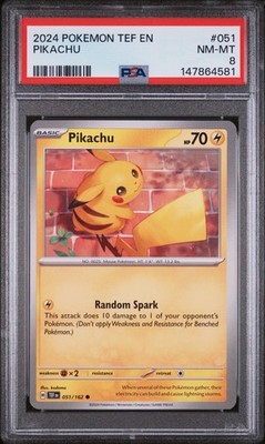 Pikachu 051/162 SV05: Temporal Forces Regular for sale online | eBay
