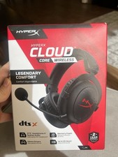 HyperX Cloud Core Wireless Legendary Comfort ...