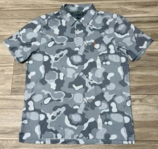 Size L - William Murray Titos Vodka Performance Polo Golf Shirt