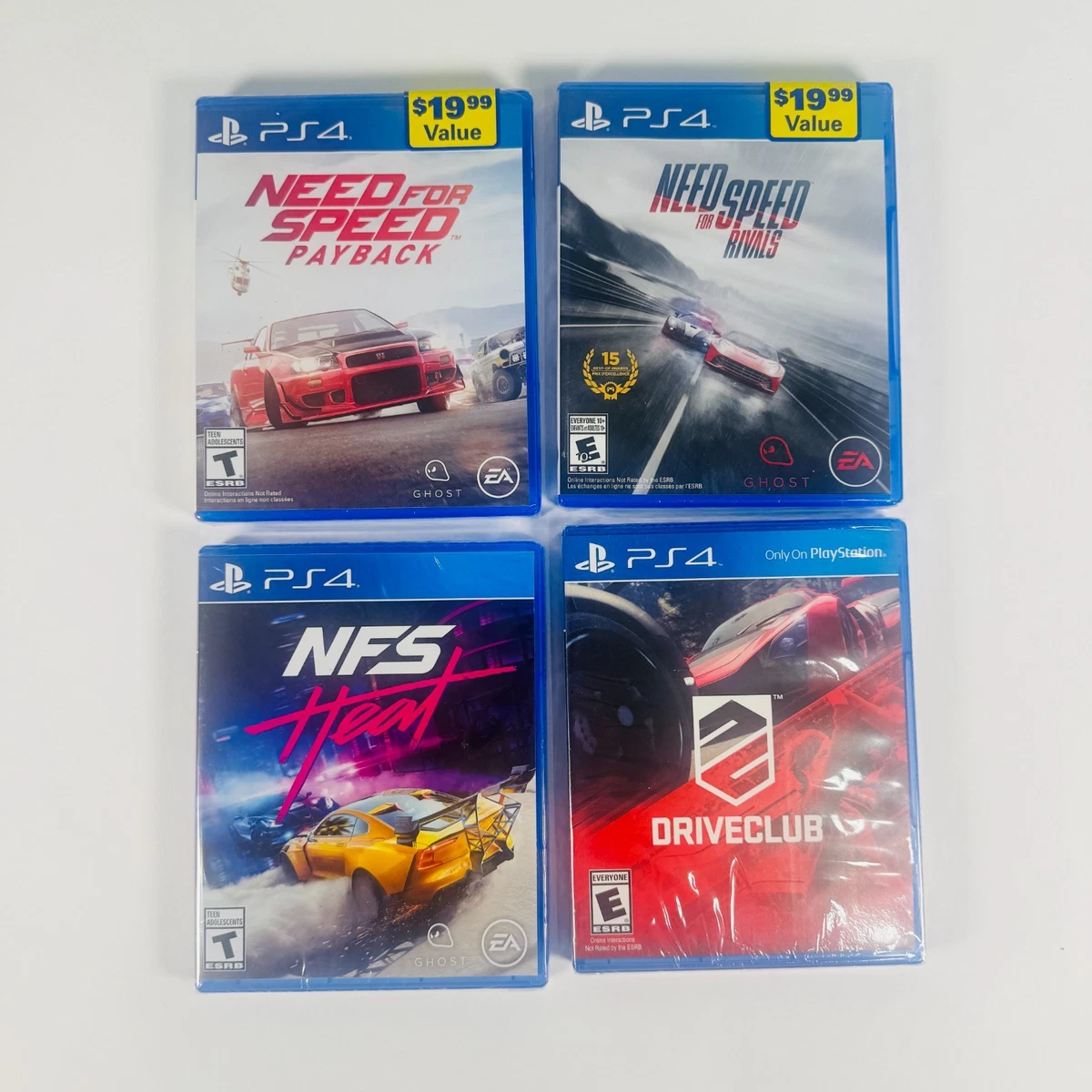 Sony PlayStation 4 Need for Speed Racing Video Games for sale | eBay